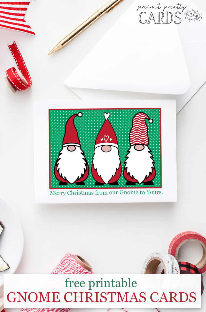 Printable Christmas Cards