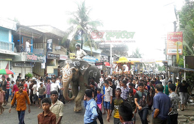 কুলাউরায় রথ যাত্রার ছবি 