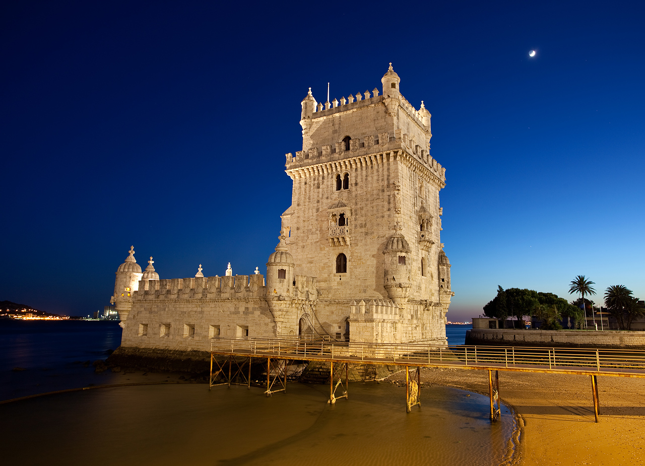 BELEM Tower Lisbon Portugal - Raja Alam Indah