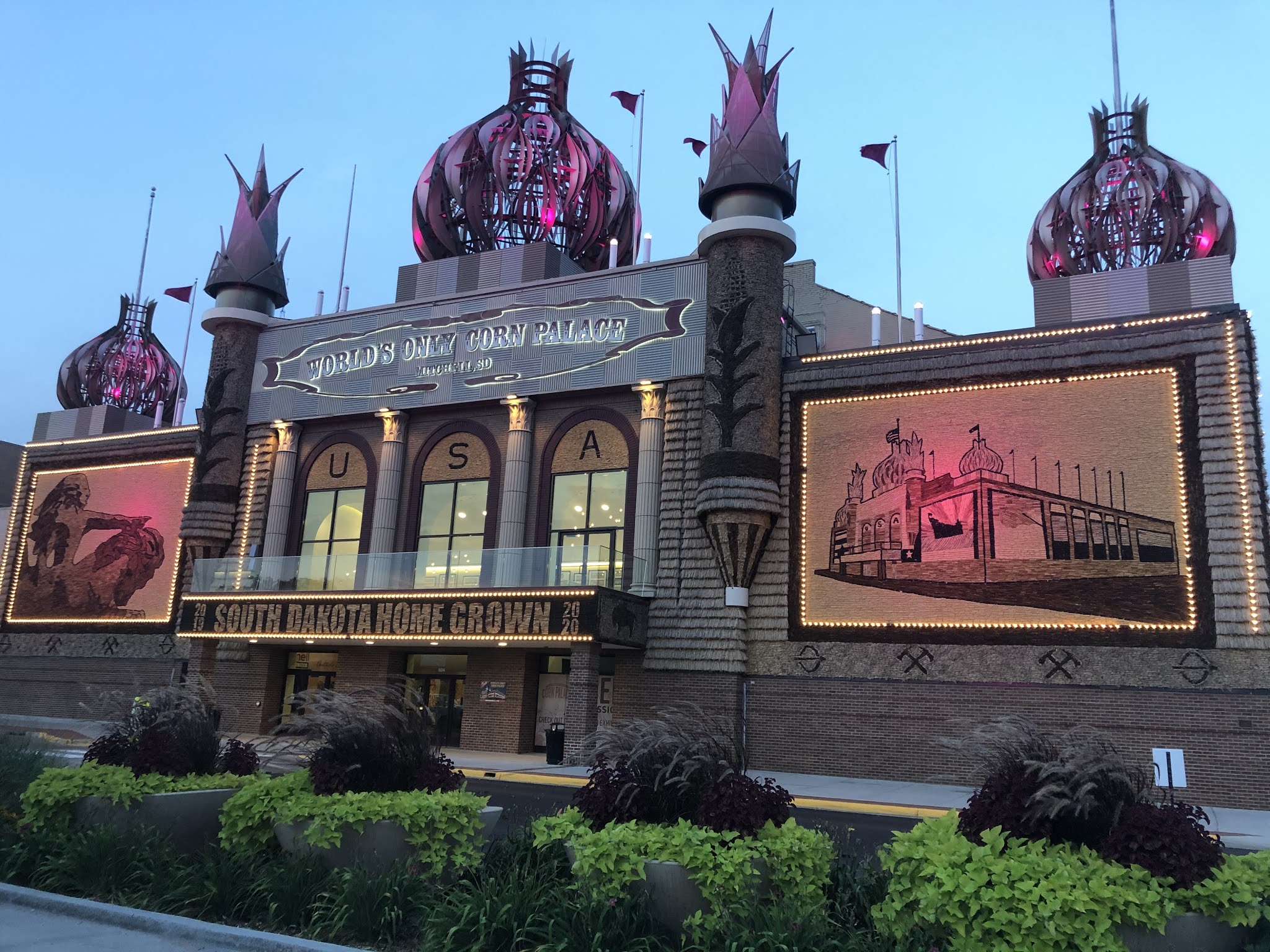 A Little Time and a Keyboard Evening Views of the World's Only Corn