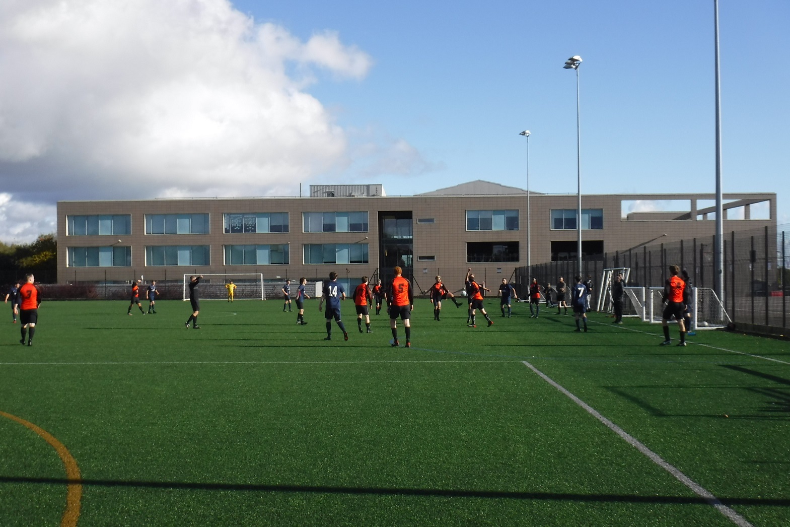 Mini Huyton Soccer v Knowsley Community College Old Boys