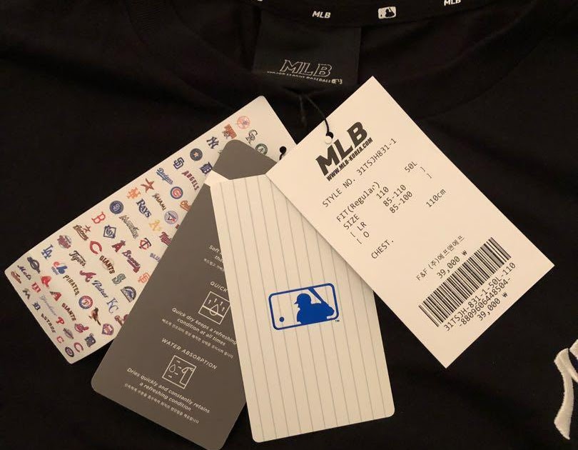 Áo Thun MLB Thêu Logo MOON SHOP