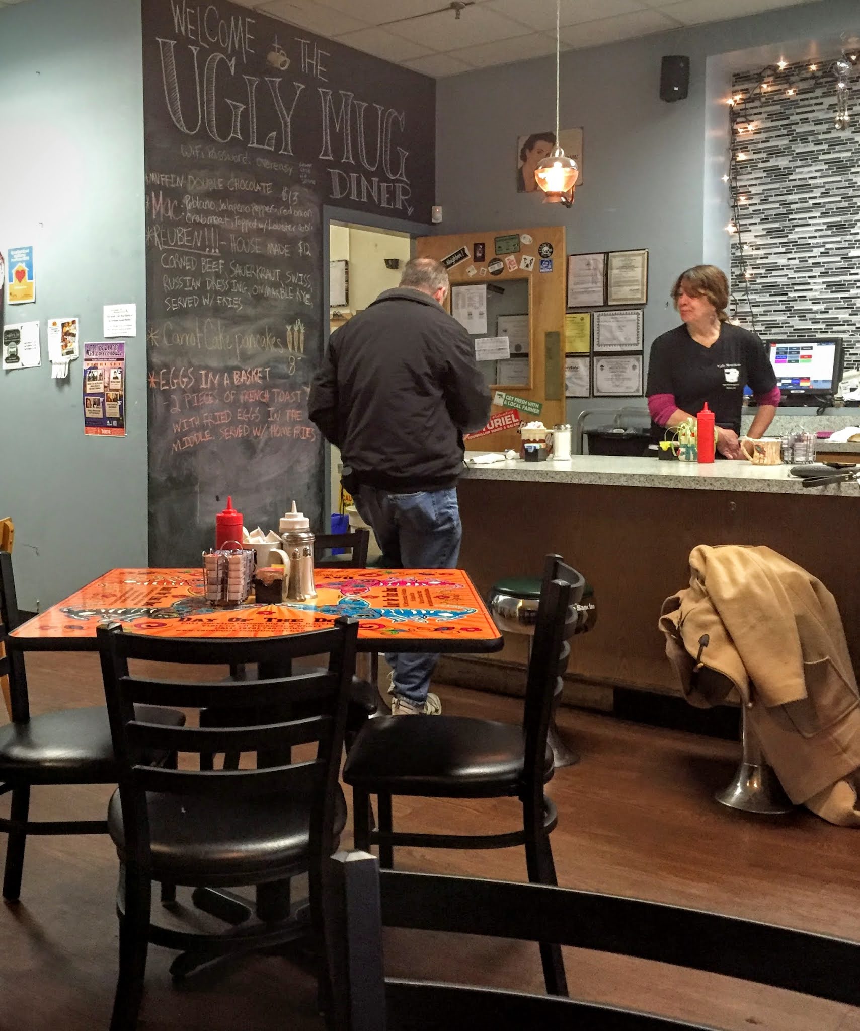 The Ugly Mug Diner in Salem, Massachusetts