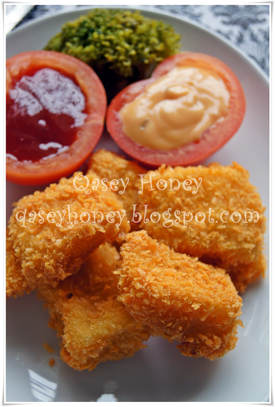 FILLET DORI GORENG RANGUP - QASEY HONEY