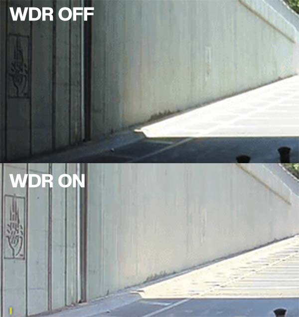How to configure WDR feature on Uniview cameras