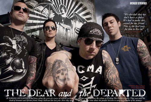 Kunci Gitar Avenged Sevenfold