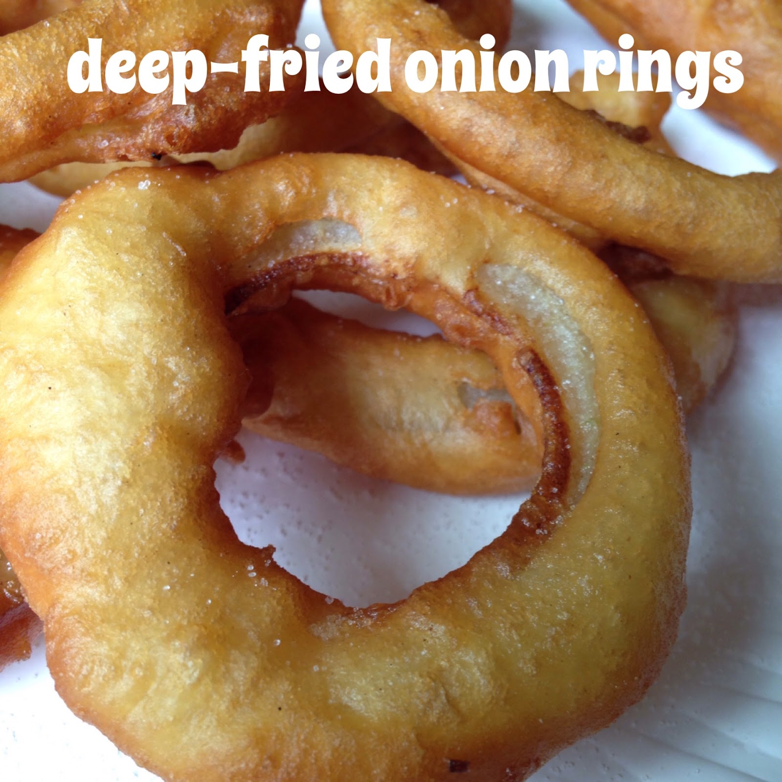 Turnips 2 Tangerines Buttermilk BatterFried Onion Rings
