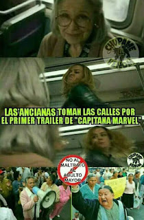 Memes de Capitana Marvel