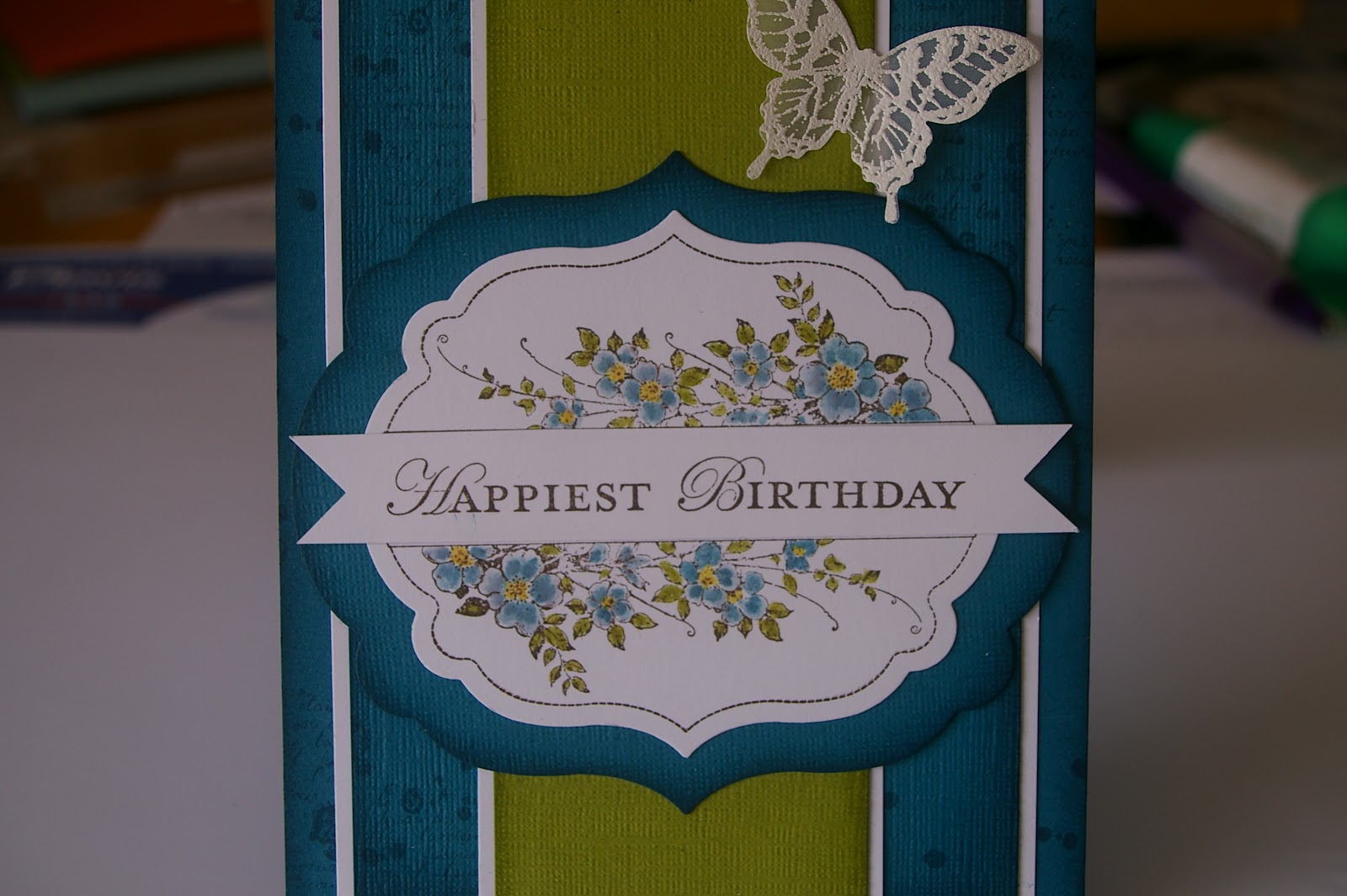 The Brink of Ink Indigo Birthday