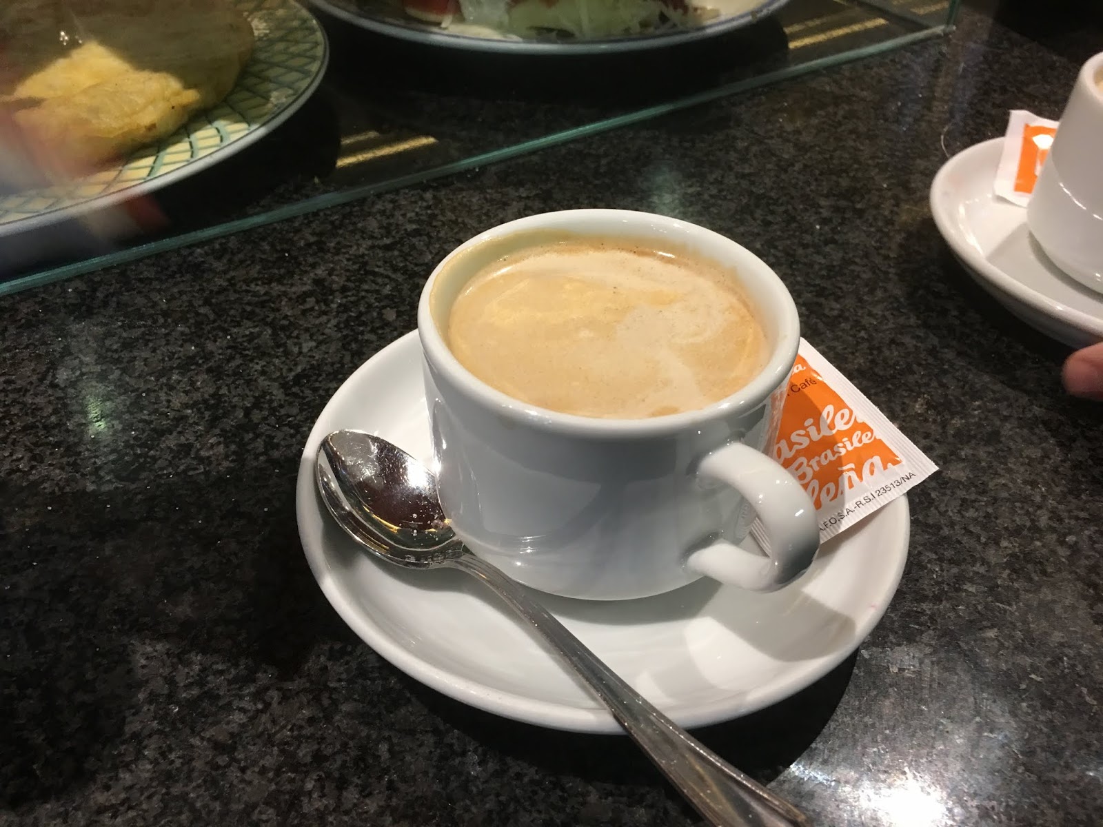 A Catholic Priest in Mississippi Cafe con leche Coffee with milk