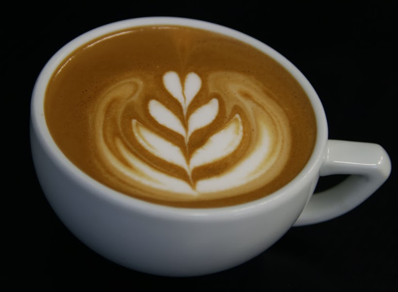 Curiosas IDEAS: Arte en el CAFÉ o arte del LATTE