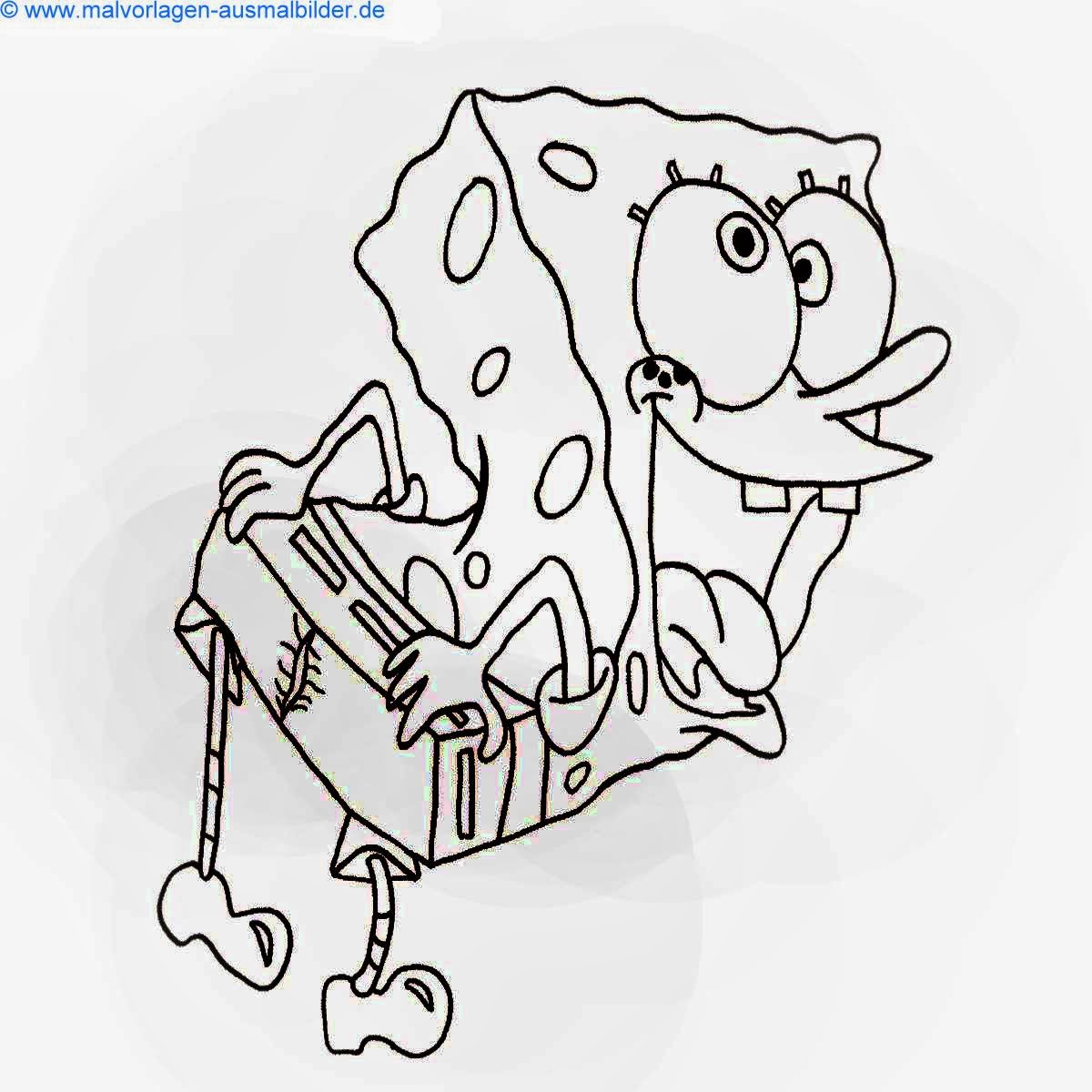 LUSTIGE MALVORLAGEN – Kinder Malvorlagen Free
