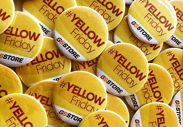 Yellow Friday’dan kazanılan para