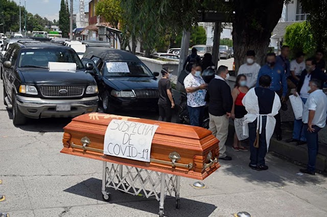Familia asistió a funeral, se contagió de COVID-19 y más de 10 han fallecido