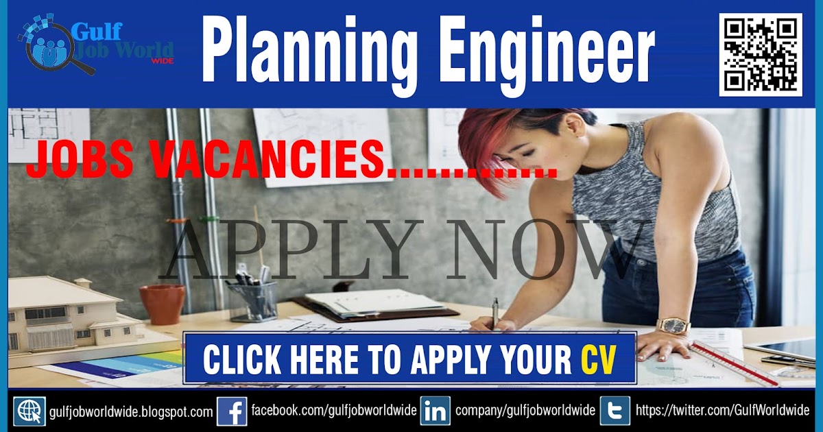 Senior Planning Engineer UAE Gulf Job Worldwide