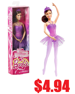 barbie fairytale ballerina