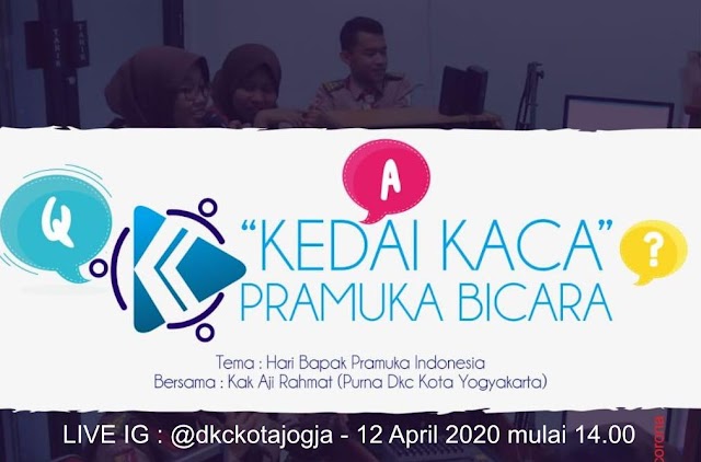 Agenda Peringatan Hari Bapak Pramuka Indonesia Tahun 2020