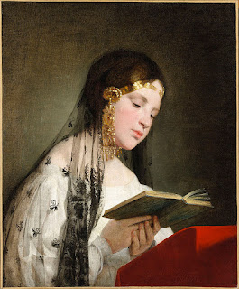 https://commons.wikimedia.org/wiki/Category:Friedrich_von_Amerling#/media/File:Amerling-Reading_Woman.jpg