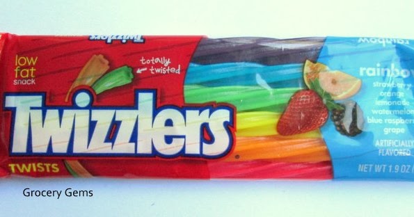 Grocery Gems: Twizzlers Rainbow Twists