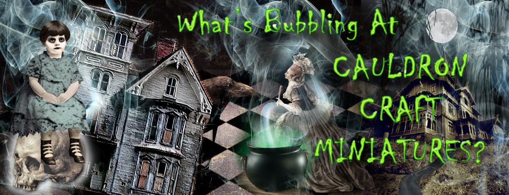 What's Bubbling At Cauldron Craft Miniatures?