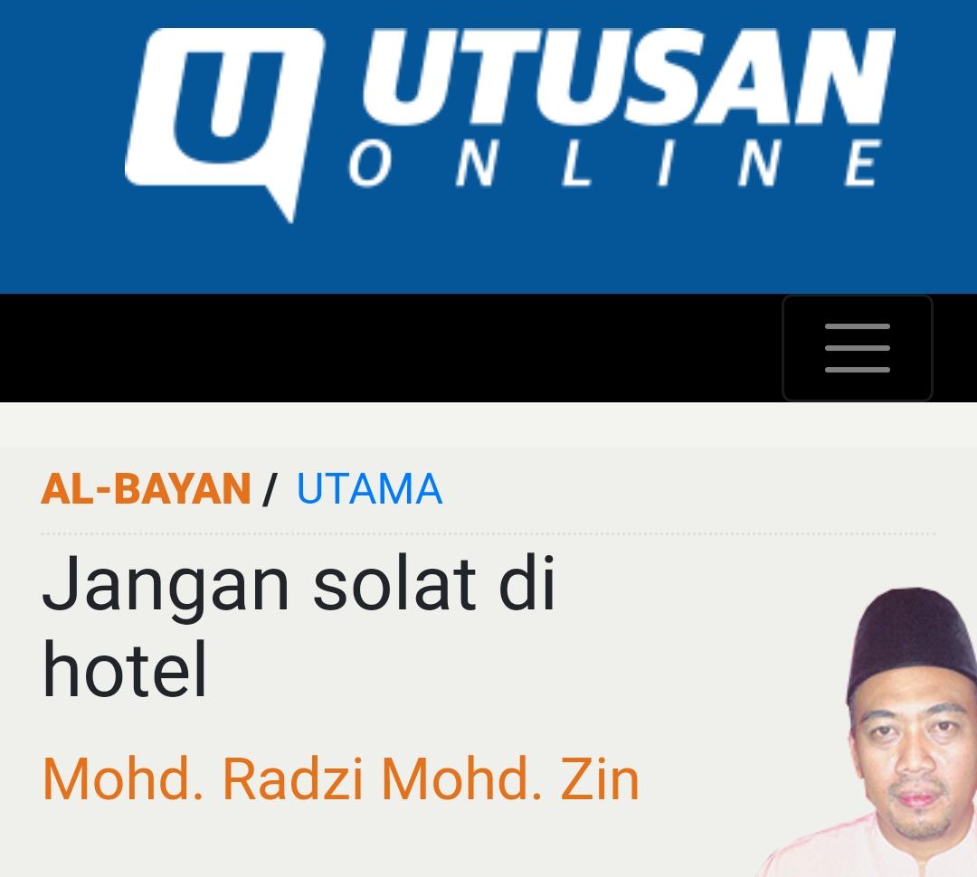 Budak Kampong Piew Solat Waktu Di Masjidil Haram