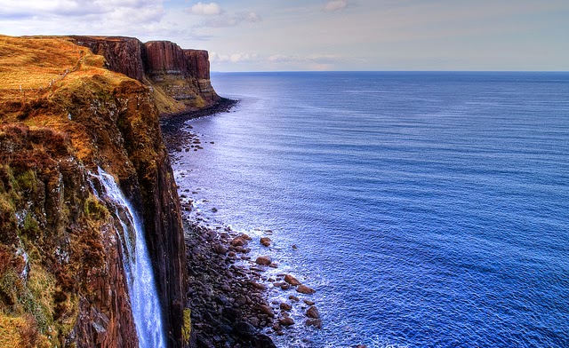 kilt rock skye