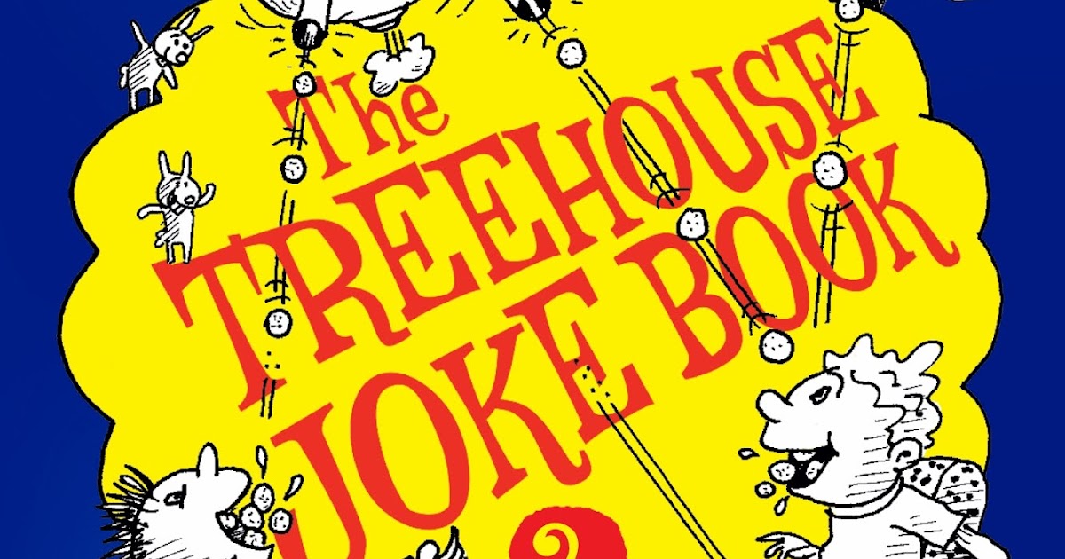 Short stories for kids Review The Treehouse Joke Book 2