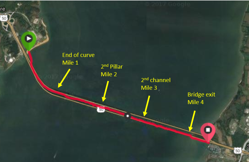 Jen's Gotta Tri Great Chesapeake Bay Swim