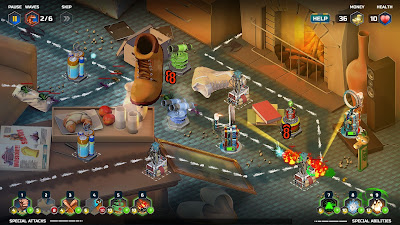 Bugvasion Td Game Screenshot 3