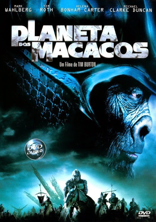 Planeta dos Macacos (Dublado 2001)
