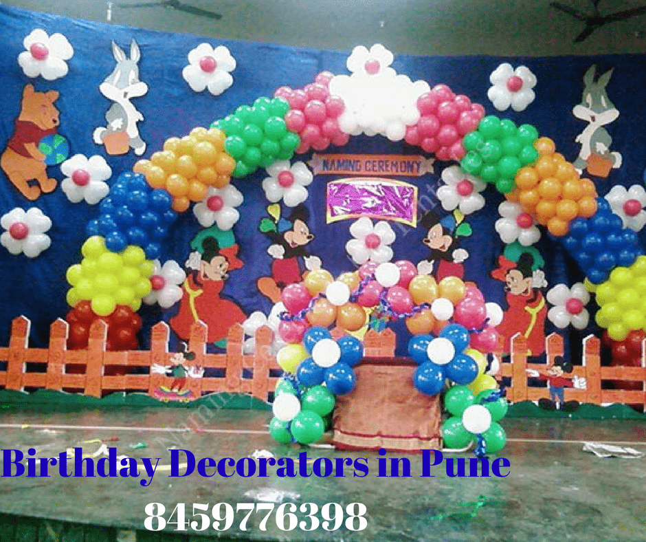 Romantic Room Decoration For Surprise Birthday Party in Pune Birthday