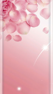 Wallpaper wa bunga pink