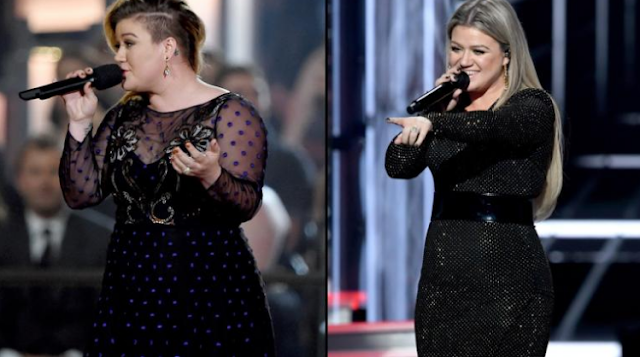 what diet was kelly clarkson on