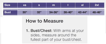 jockey sports bra size calculator