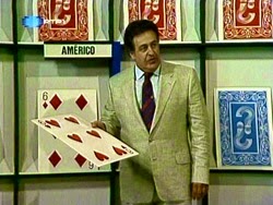 ... do Jogo de Cartas da RTP