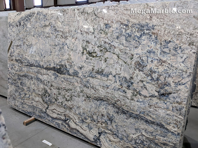Blue Granite Stone Azurite Granite Slab