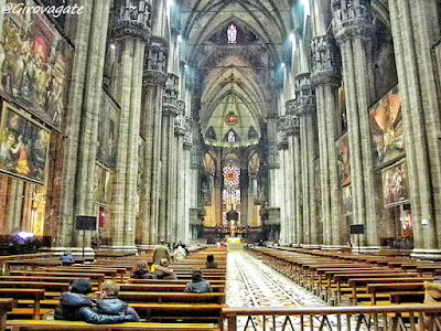 milano interni duomo