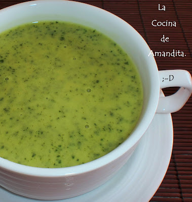  Sopa de Berros. 