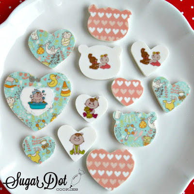 sugar dot cookies sugar stamp sheets