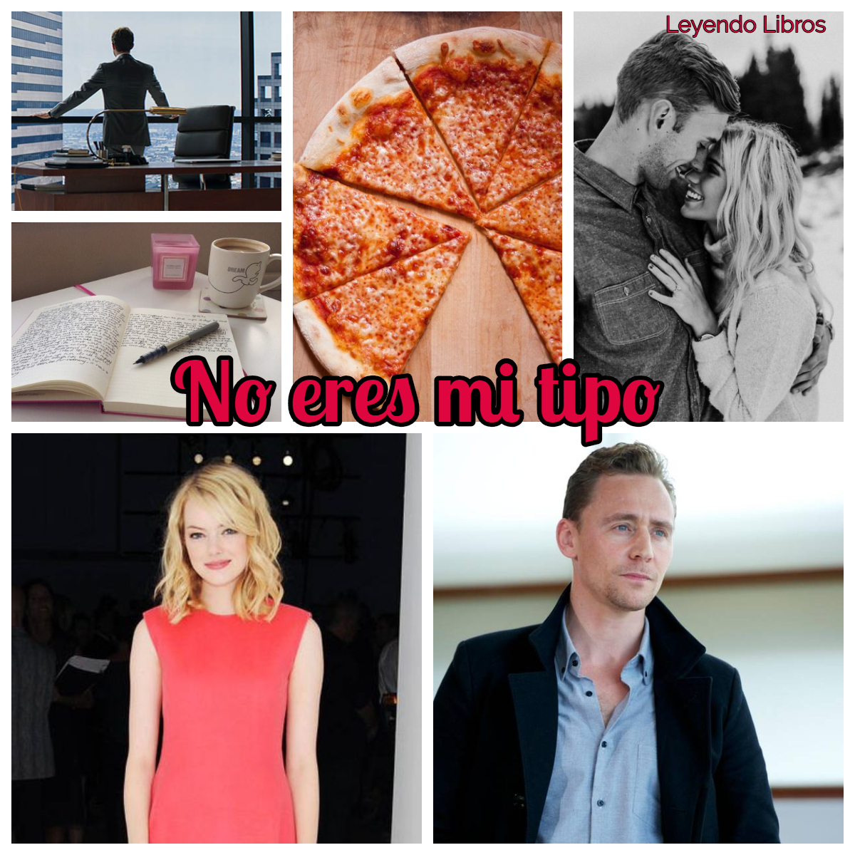 Mafer Books Reseña No eres mi tipo Chloe Santana