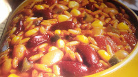 CHUNKY VEGGIE CHILI