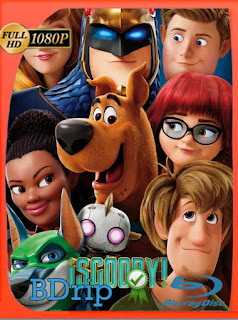¡Scooby! (2020) BDRip [1080p] Latino [Google Drive] Panchirulo