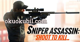 Sniper 3D Assassin Kafadan Vur Sınırsız Para Hileli Mod APK 3.13.5 İndir 2020