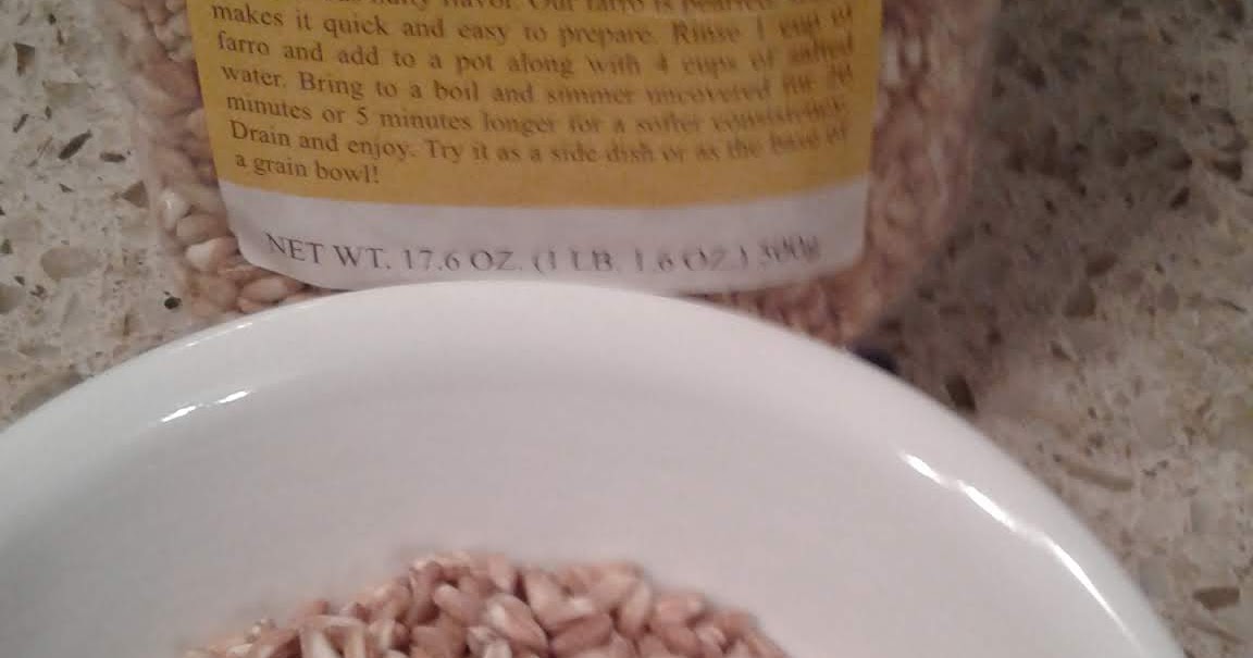 EZ DOH Blog & Recipes Using Farro to Make Hearty Bread