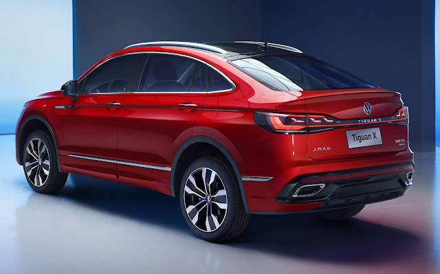 Volkswagen Tiguan X 380 TSI: SUV cupê para a China