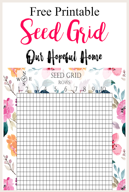 free seed grid printable