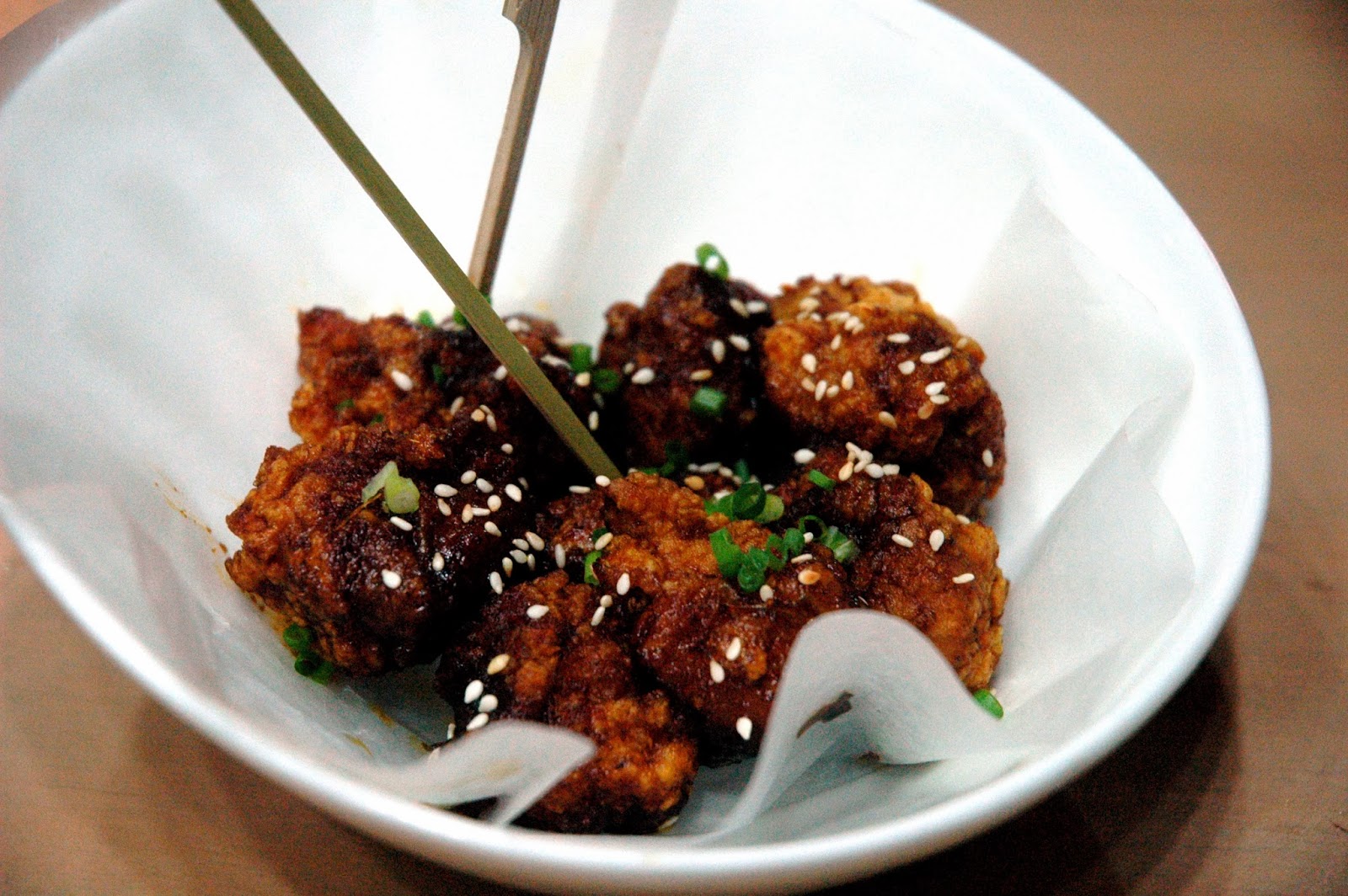 DUDE FOR FOOD: Pino Resto Bar's New Dishes