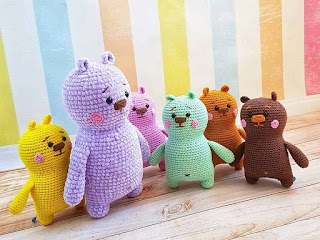 PATRON GRATIS OSO AMIGURUMI 35812