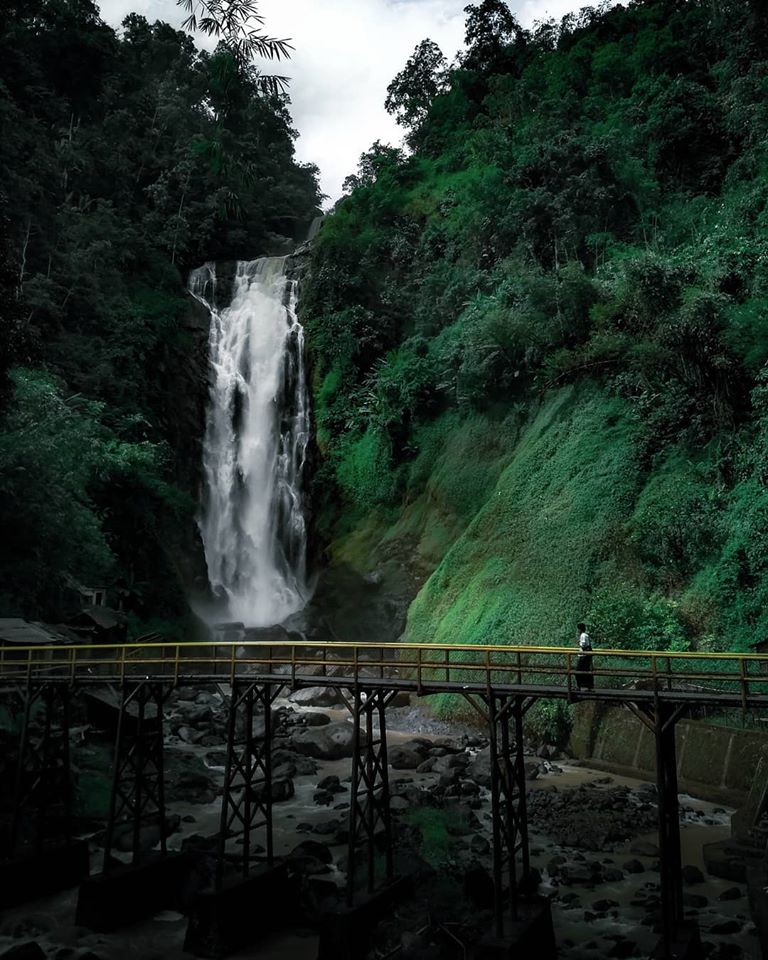 Air Terjun Tertinggi Di Sumatera Selatan - Arocki