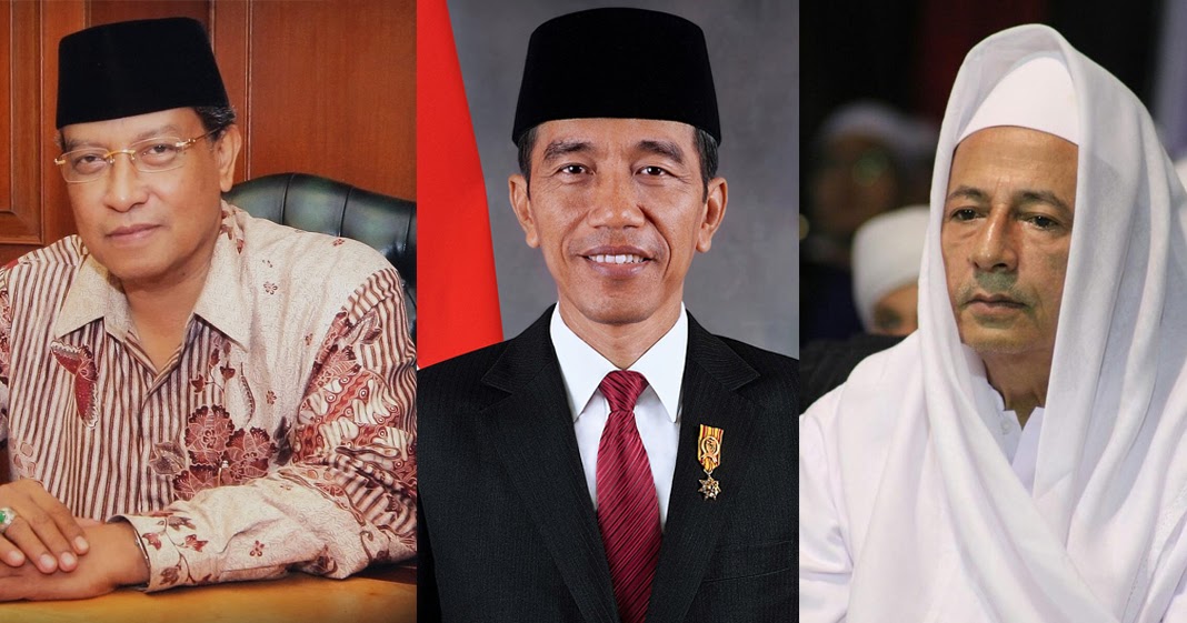Jokowi, Kiai Said dan Habib Luthfi Masuk 50 Muslim Paling ...